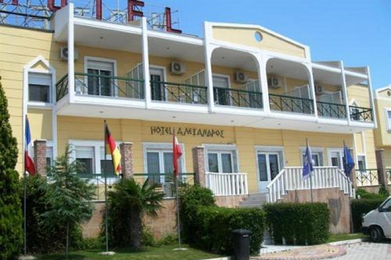 Hotel Alexandros Anchialos Luaran gambar