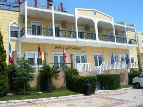 Hotel Alexandros Anchialos Luaran gambar